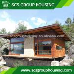 58m2 new chalet of steel structure house_SCS INTERNATIONAL GROUP LIMITED