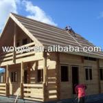 Large prefabricated wooden house