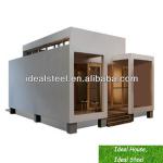 china prefabricated low-cost commercial use modular house modular villa prefab home