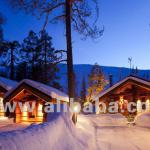 Handmade villas in Northern Finland