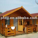 waterproof, windproof prefabricated wood house