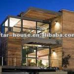 prefabricated container house villa(Australia,Canada,CE standard)