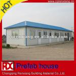 RX Beautiful Light Steel Small Prefab Houses from China