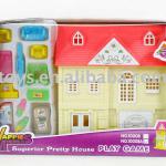 Villa,plastic villadom toys,plastic house