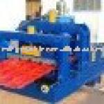 roof and wall steel forming machine