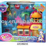 B/O Villa,Villa House,Battery Operated Toy-ZZC89233