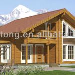 Popular Two Storey Wooden House Villa for Sale-STW-H-01