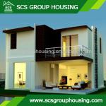 110m2 mediterranean house of steel structure house_SCS INTERNATIONAL GROUP LIMITED-CM2F110A13