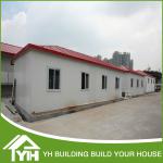 YH grenn house and prefabricated house