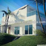 2014 modern prefabricated house/prefab villa/mobile villa