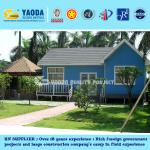 18years&amp;UN supplier--light steel structure prefab villa sold to