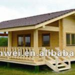 wooden mountain house, prefab wooden house,mountain wooden villa house