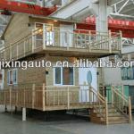 China luxurious mobile house for sale