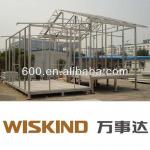 wiskind light steel prefab modular house