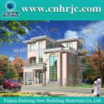 low cost eps sandwich wall panel for steel structural villa-MS-V