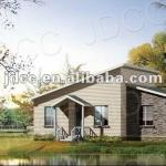 light steel structure villa-