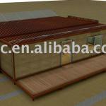 pull-out dining room prefabricated container room