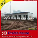 RX Beautiful Light Steel Small Prefab Flat House from China