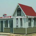 prefab house kit home sandwich wall roof panel modular house villa