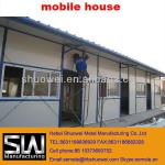 Prefabricated steel structure mobile house