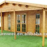 eco friendly wooden log house,economical prefab wooden house, living portable log cabin