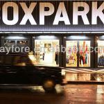 Fashion Box Park shipping container shops