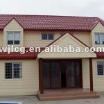 security &amp; protection easy assemble prefabricated steel frame house villa