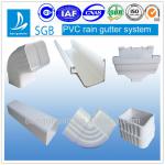 SGS Unti-UV tested roof gutter system