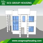 135m2 Mediterranean house of steel structure house_SCS INTERNATIONAL GROUP LIMITED