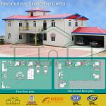 Lowest Cost prefab house in China