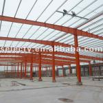 light steel prefabricated warehouse