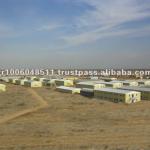 Prefabricated Labour / Worker camps built by Hekim Special Panel System.