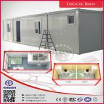 Sandwich Panel Steel Structure 40FT Container Living House