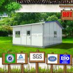 TUV approved Modern Modular Prefabricated House as Living house and Office