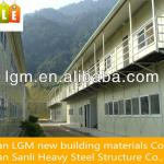 Low Cost Steel Frame Prefabricated house