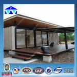 Hight Quality Prefab Living Container House From Weidu Company