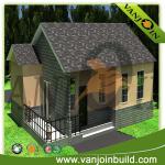 Low cost turnkey modern solar one bedroom modular prefab house-20140110-1