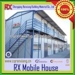 RX Two Storey Slope Roof with Light Steel Frame Easy Assembled and Disassembled China Prefabricated Homes-CQ China Prefabricated homes
