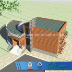 2013 BV verified light steel affordable prefabricated house