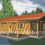 SPF wooden house-WIX-402033