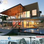 2013 modern prefabricated house, villa-DQ-FPB