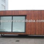 prefabricated wooden container house