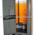 USA Armal Orange Eastern Style Squat Portable Toilet