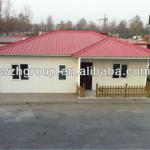 76 sqm Prefab Houses with Steel Structure and Sandwich Panels