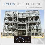Cold formed steel frame prefab house/light gauge steel structure building