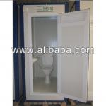 Europen Style Portable Toilet Cabin