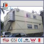 2 story prefabricated movable ce 40ft container house
