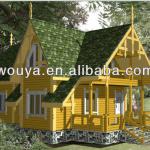 2013 Large wooden villa house_