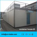 luxury design low cost prefab steel container house