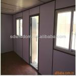 40ft modified container office/ flat packed container house